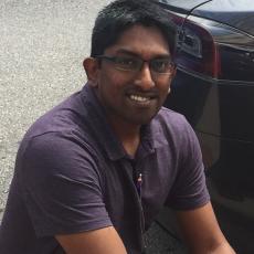 Portrait of Atish Retna Rajah
