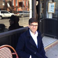 Portrait of Dylan Mandel