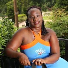 Portrait of LaDena Huey