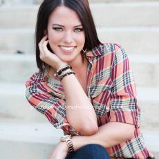 Portrait of Brianna Wall