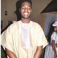 Portrait of David Akpedeye