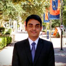 Portrait of Aalesh Thakkar