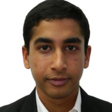 Portrait of Suvan Anthony Cabraal