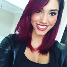 Portrait of Erika Angel