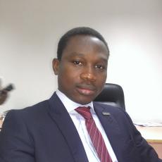 Portrait of Anthony Moyegun