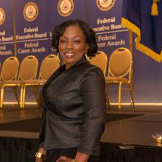 Portrait of Victoria Awonusi