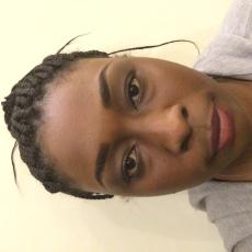 Portrait of Matilda Boakye-Wallace