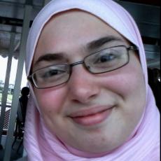 Portrait of Heba Hanbali