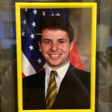 Portrait of Justin Barnes