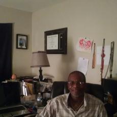 Portrait of Lawrence Robinson