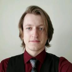 Portrait of Michael Ryabov