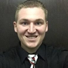 Portrait of Christopher John Lapinski
