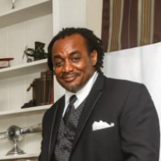 Portrait of Rasheed Graham