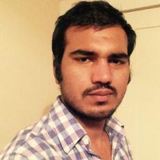 Portrait of Mukesh Kumar Tiwari