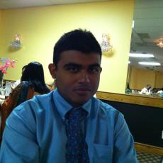 Portrait of Ashil Shah