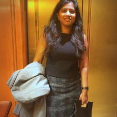 Portrait of Usha Rao