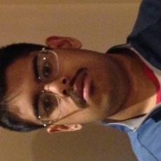 Portrait of Shourjya Majumder