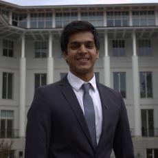 Portrait of Siddhant Paharia
