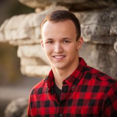 Portrait of Colton Utzman