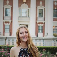 Portrait of Ashleigh Hopkins