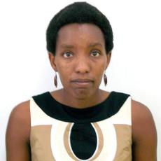 Portrait of Lilian Ongeri