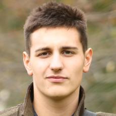 Portrait of Filip Jevtovic