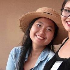 Portrait of Katherine Hoang