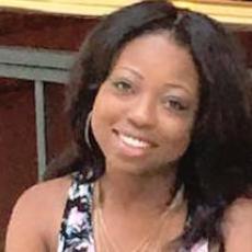 Portrait of Daisha Hopkins
