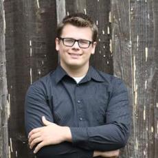 Portrait of Luke Wright
