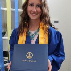 Portrait of Emilee Brancheau