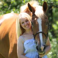 Portrait of Maci Cayton
