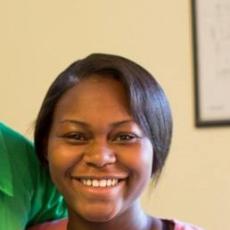 Portrait of Javisia Looney