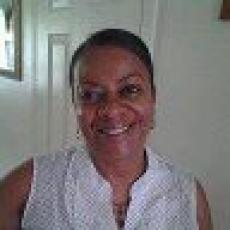 Portrait of Angela Wynter