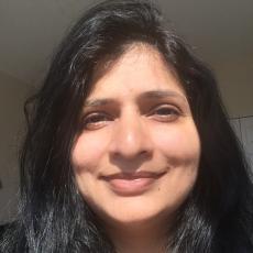 Portrait of Amruta Abhyankar