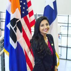 Portrait of Stephany Sam