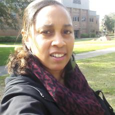 Portrait of Camille Turner- Bragdon