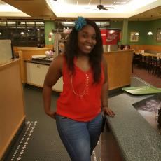 Portrait of Lakeshia Brown