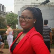 Portrait of Breyonna Morgan