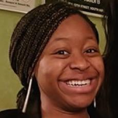 Portrait of Victoria Mbakwe