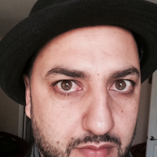 Portrait of Rashid Najjar