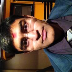 Portrait of Brijesh Patel
