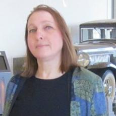 Portrait of Tatiana Claudy