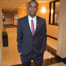 Portrait of Alassane Thera