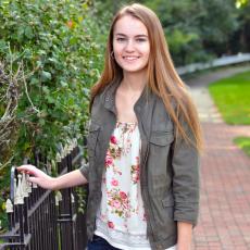 Portrait of Sydney Disalvo