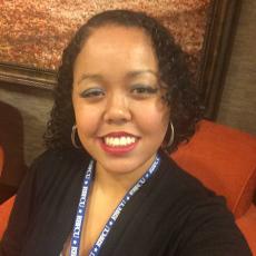 Portrait of Sherita Scott