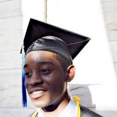 Portrait of Daniel Etoroma