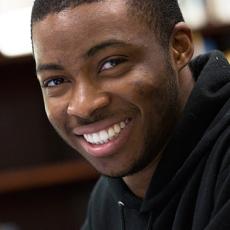 Portrait of Victor Adepoju