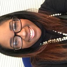 Portrait of Courtney Johnson