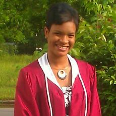 Portrait of Trianna Sanders