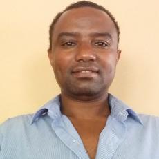 Portrait of Taddese Erba